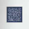 Coral square Poster – poster and art print