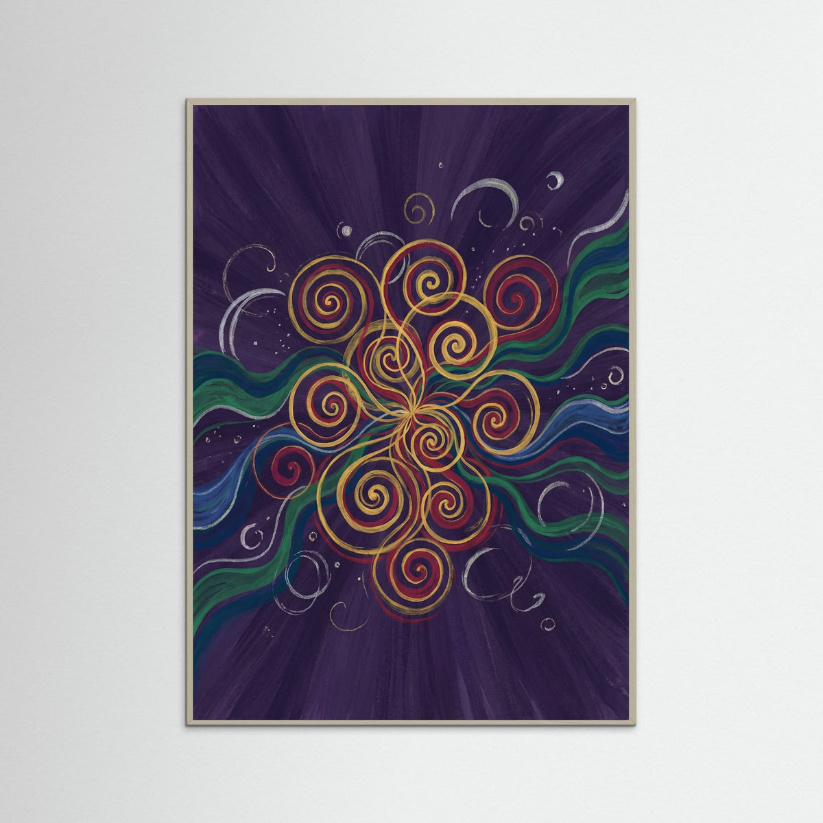 Grey Wood Cosmic Genesis