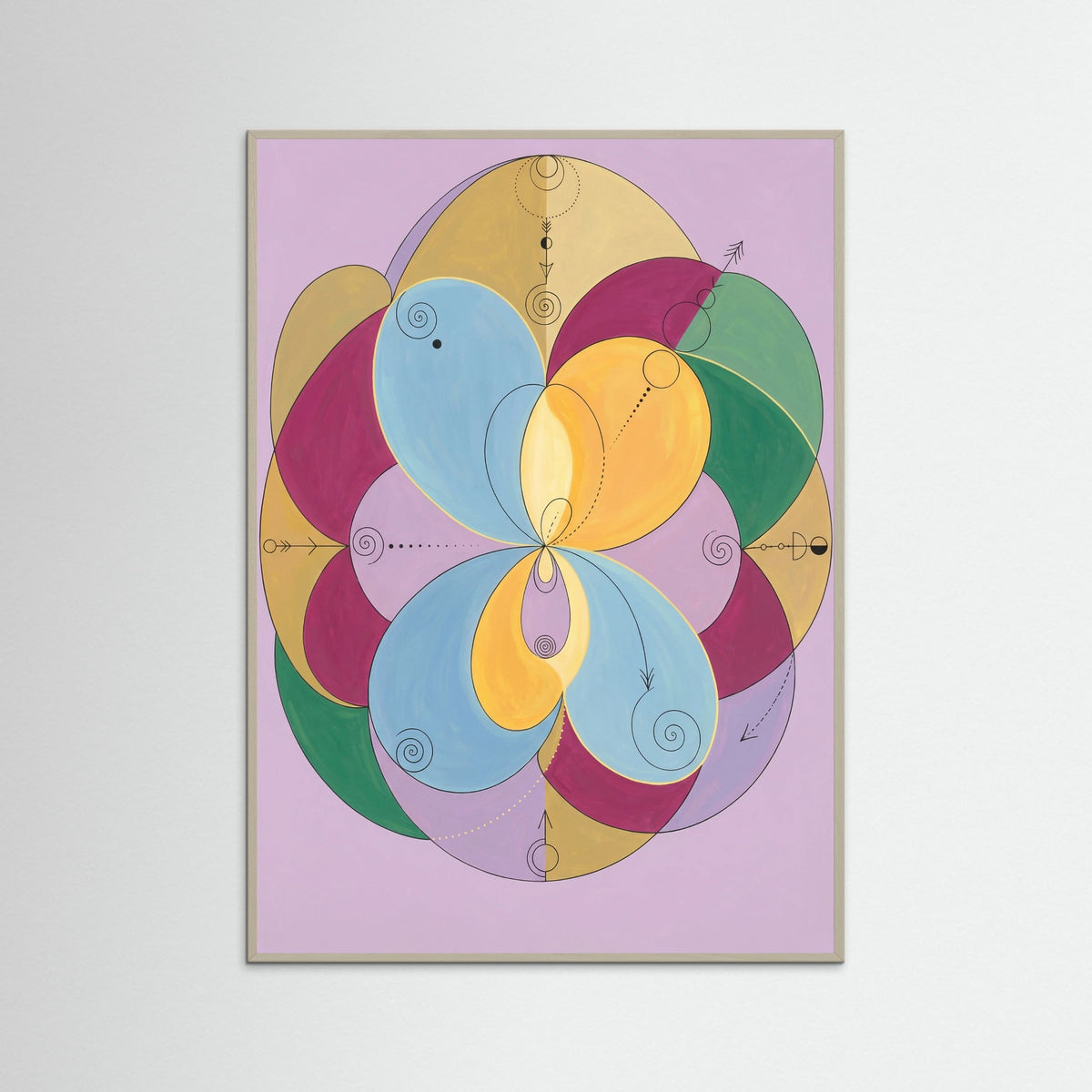 Grey Wood Cosmic Life Cycle