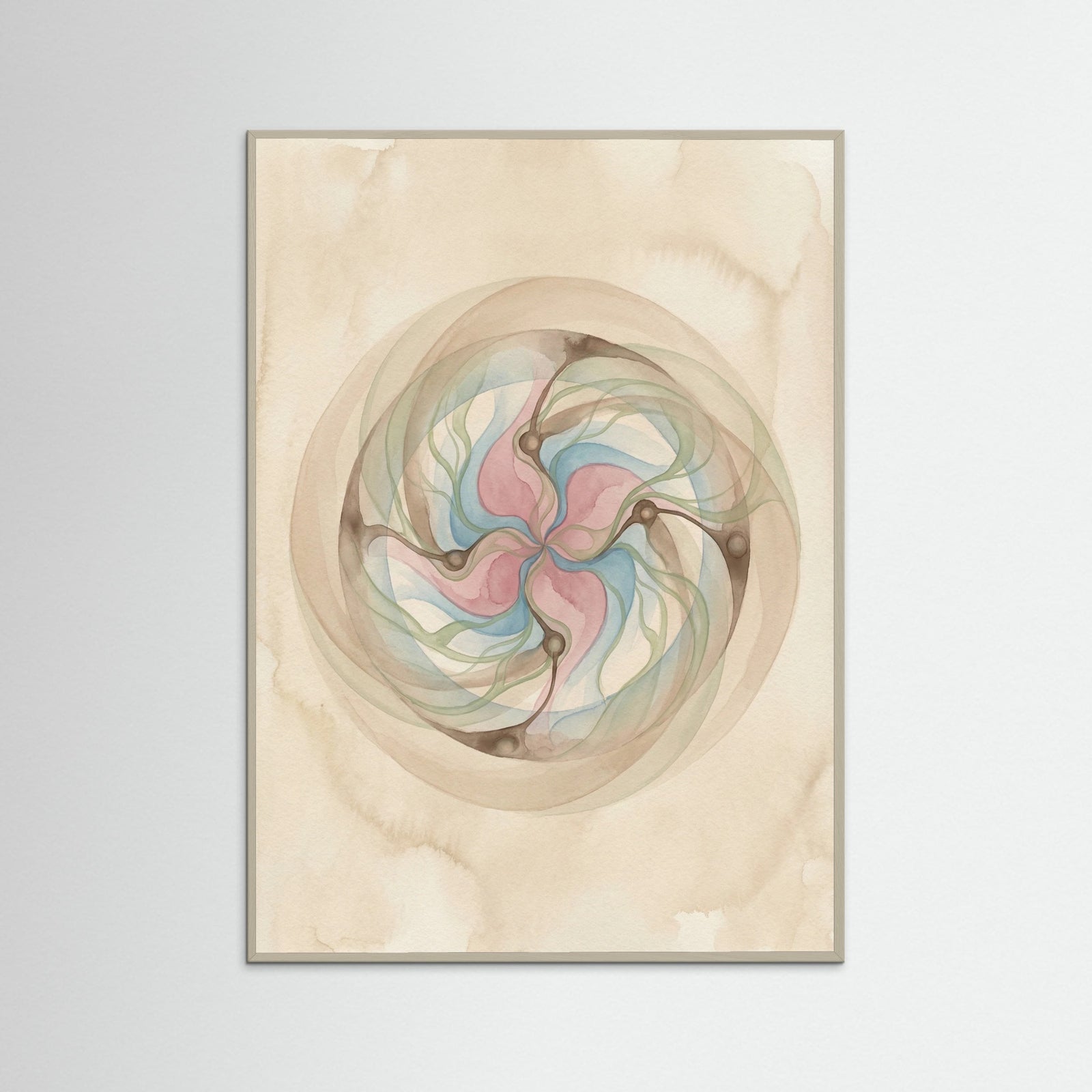 Grey Wood Cosmic Organic Evolution