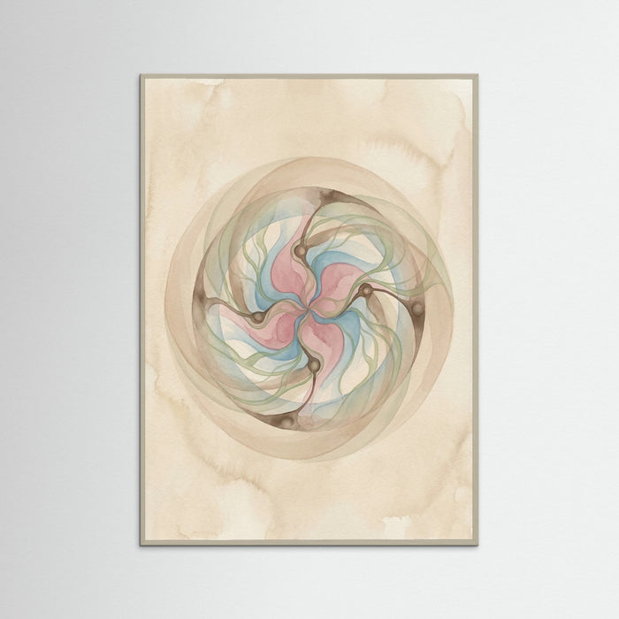 Grey Wood Cosmic Organic Evolution