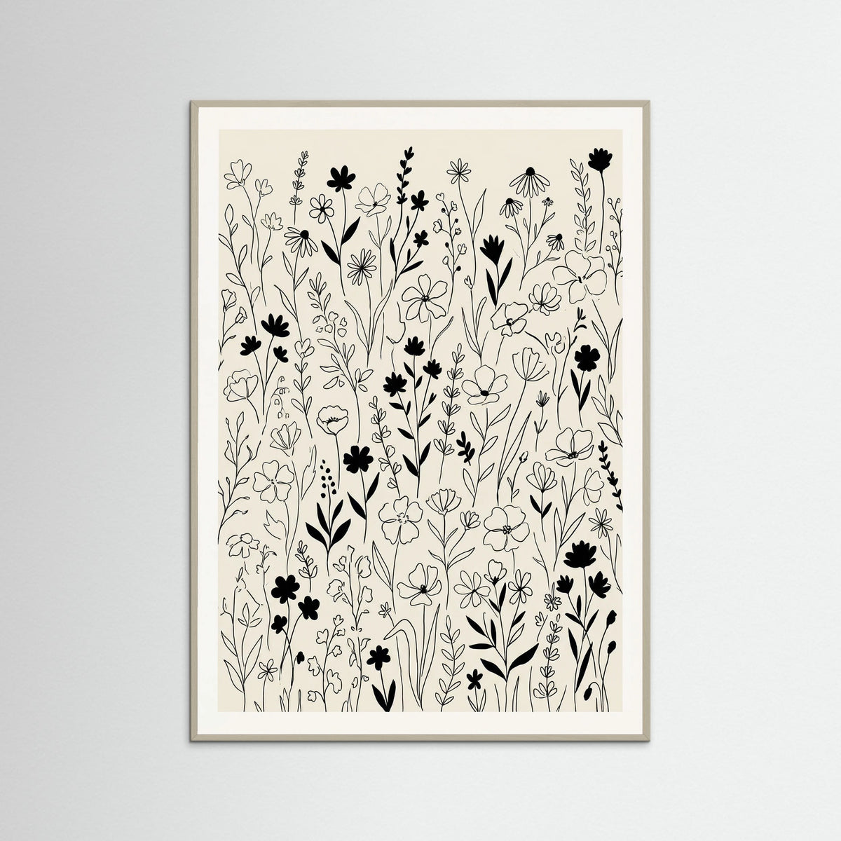 Grey Wood Counting Sheep