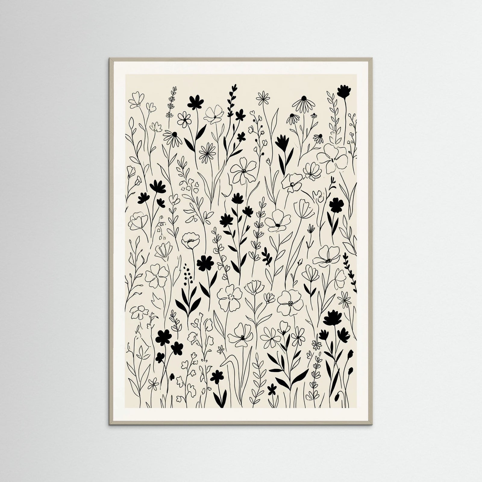 Grey Wood Counting Sheep