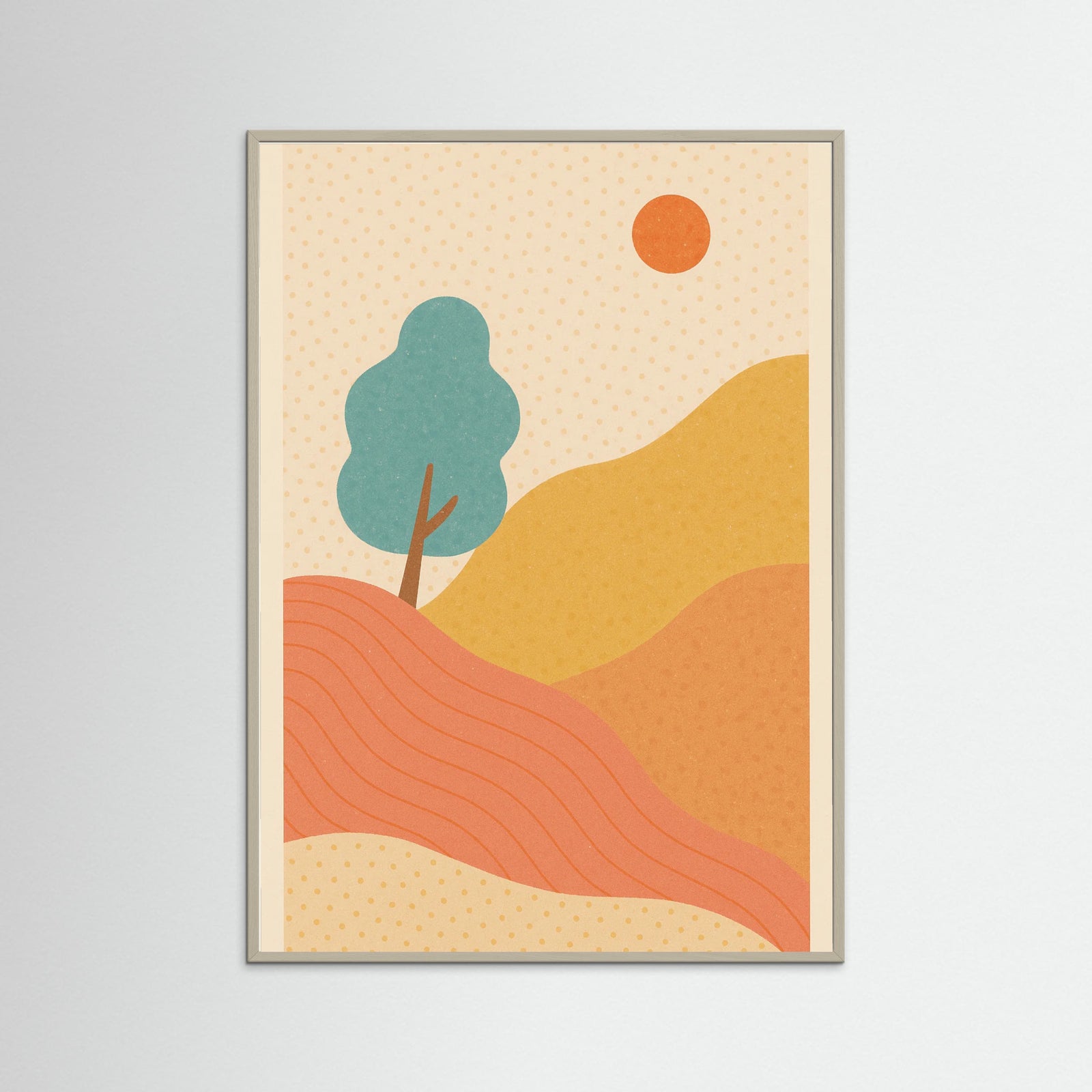 Grey Wood Cozy Affection