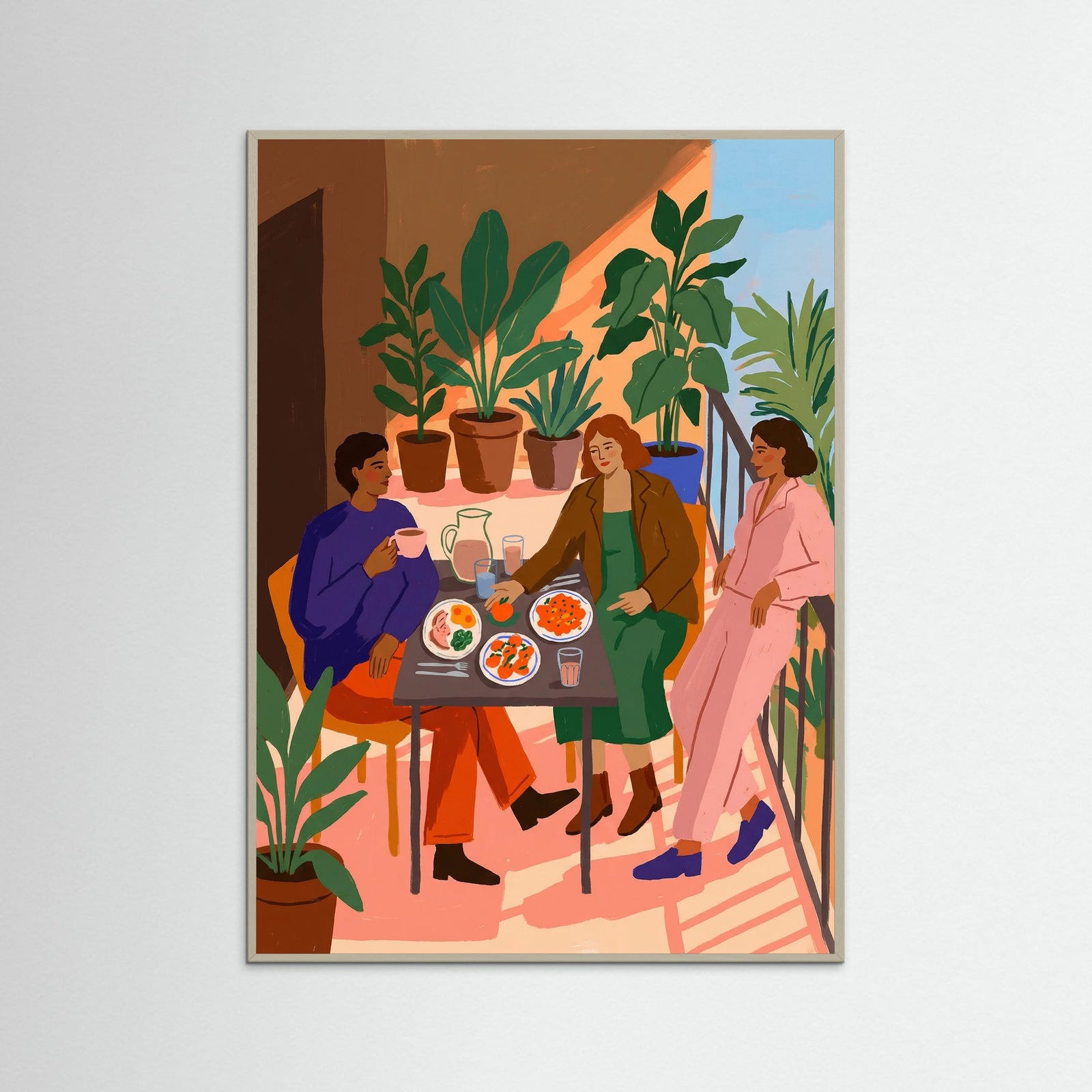 Grey Wood Cozy Gathering