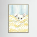 Grey Wood Cozy Peek