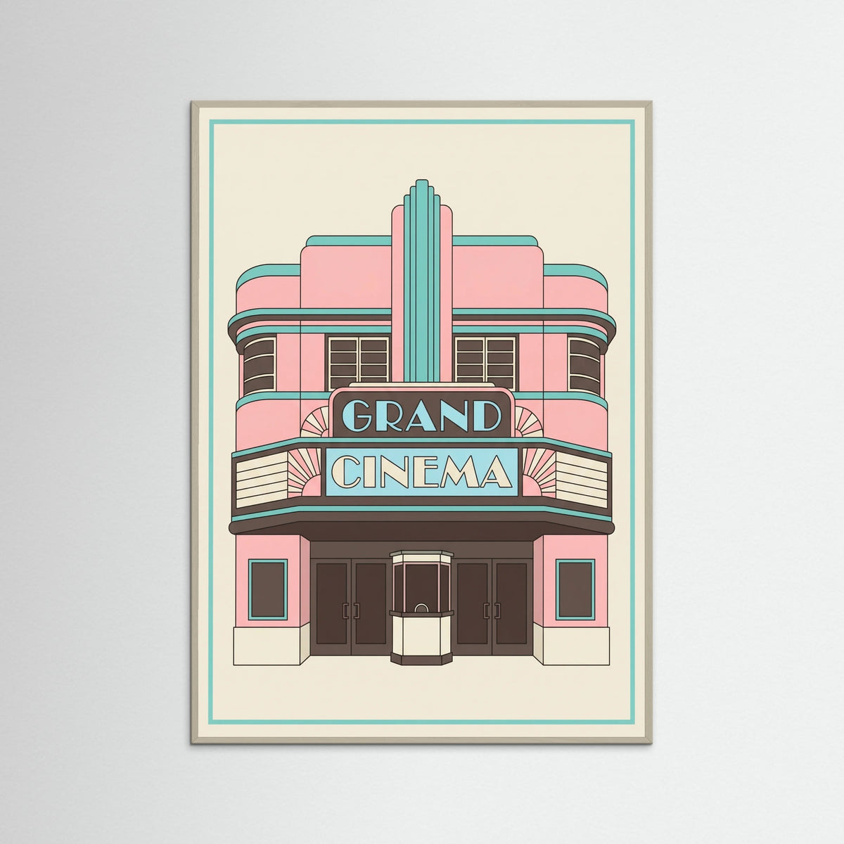 Grey Wood Crescent Facade