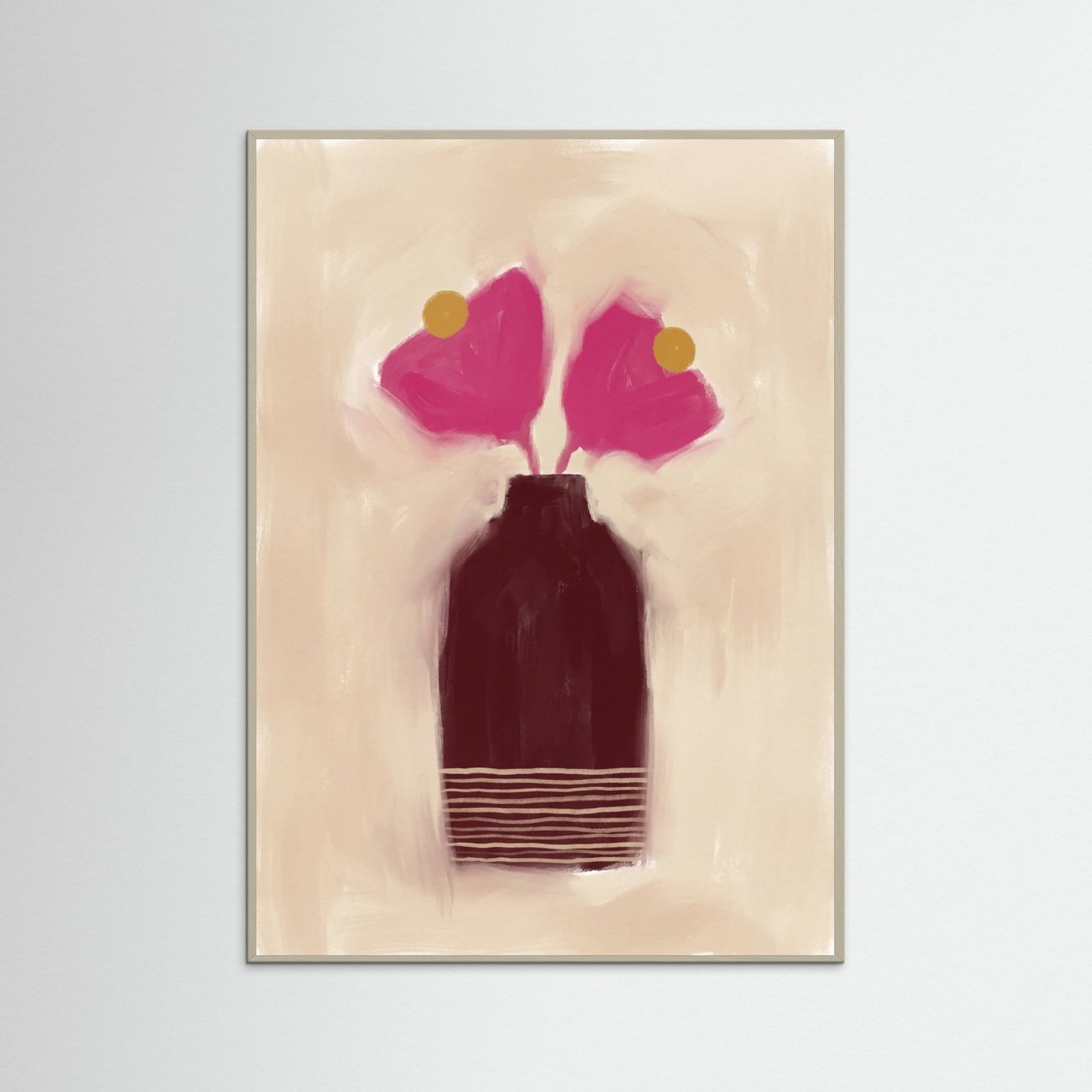 Grey Wood Crimson Archway