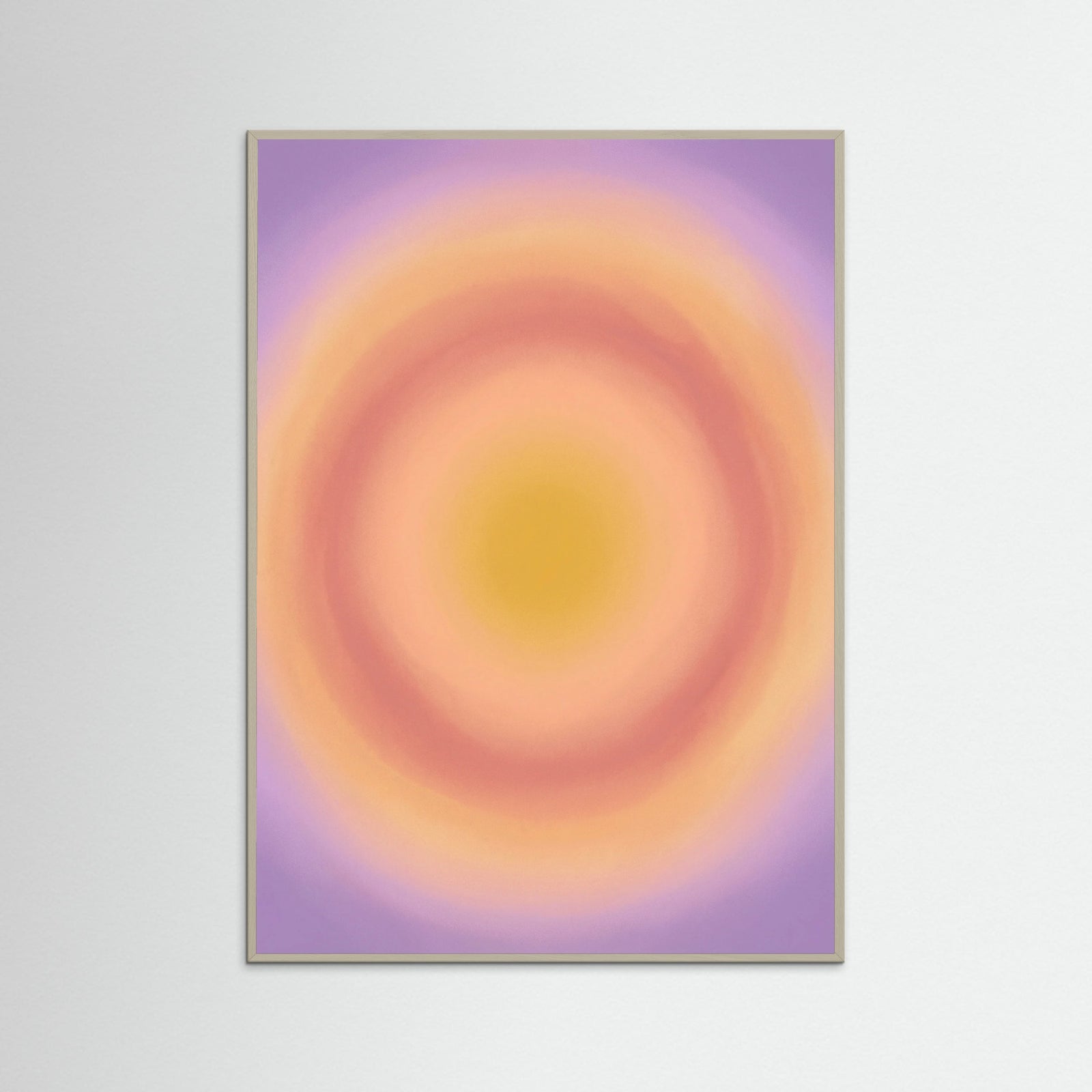 Grey Wood Crimson Bloom Pink