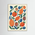Grey Wood Crimson Bloom Rows