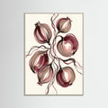 Grey Wood Crimson Bloom