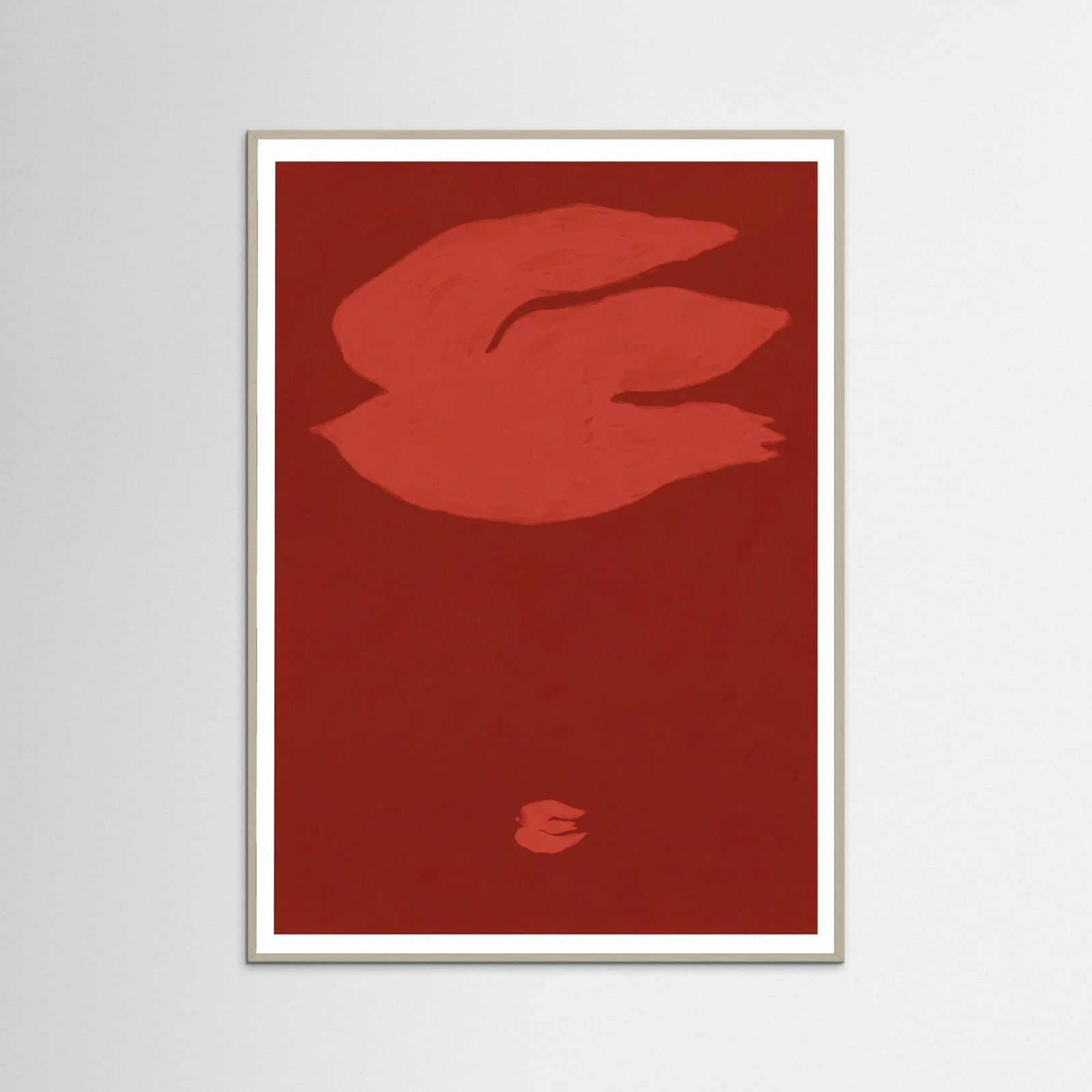 Grey Wood Crimson Flight