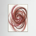 Grey Wood Crimson Intersections