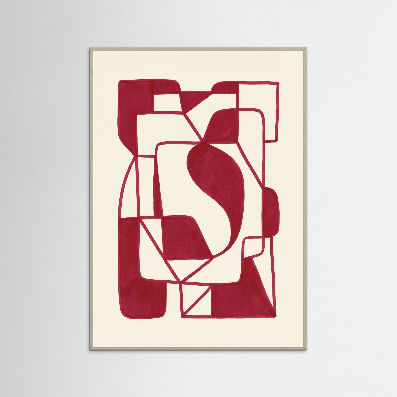 Grey Wood Crimson Labyrinth Crimson