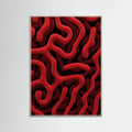 Grey Wood Crimson Labyrinth