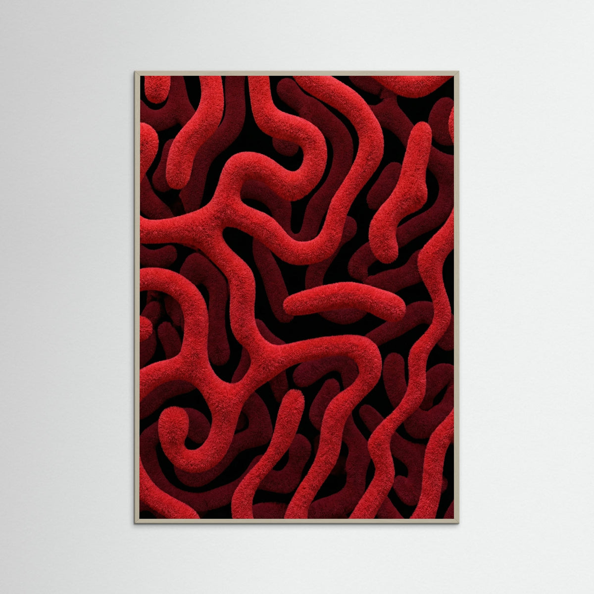 Grey Wood Crimson Labyrinth