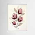 Grey Wood Crimson Petals