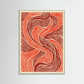Grey Wood Crimson Shards