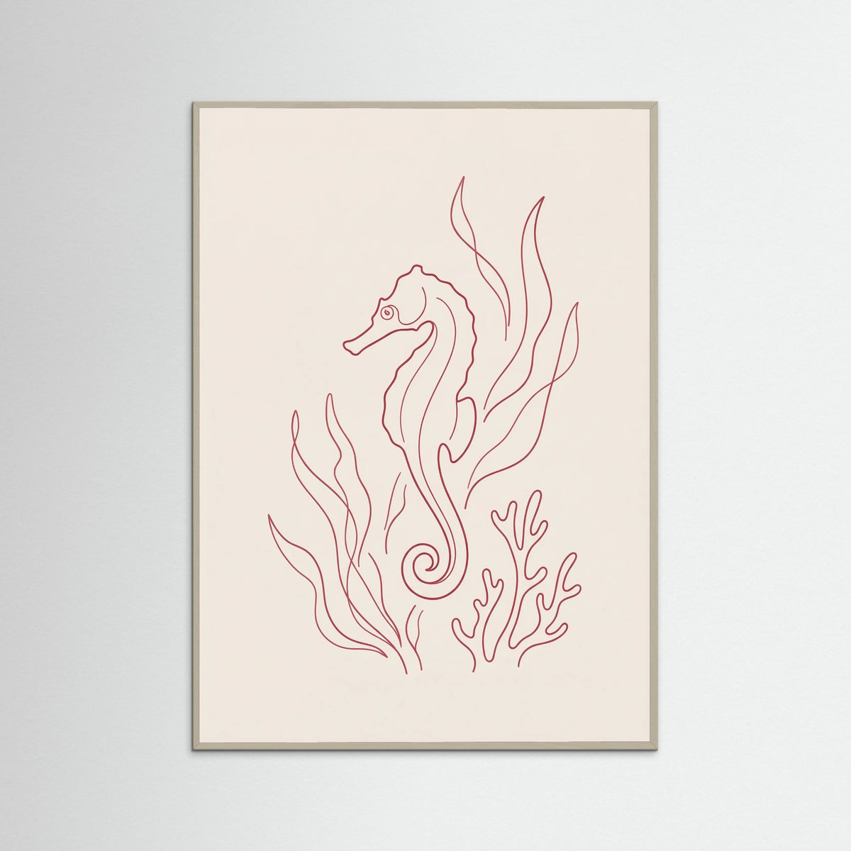 Grey Wood Crimson Swimmers