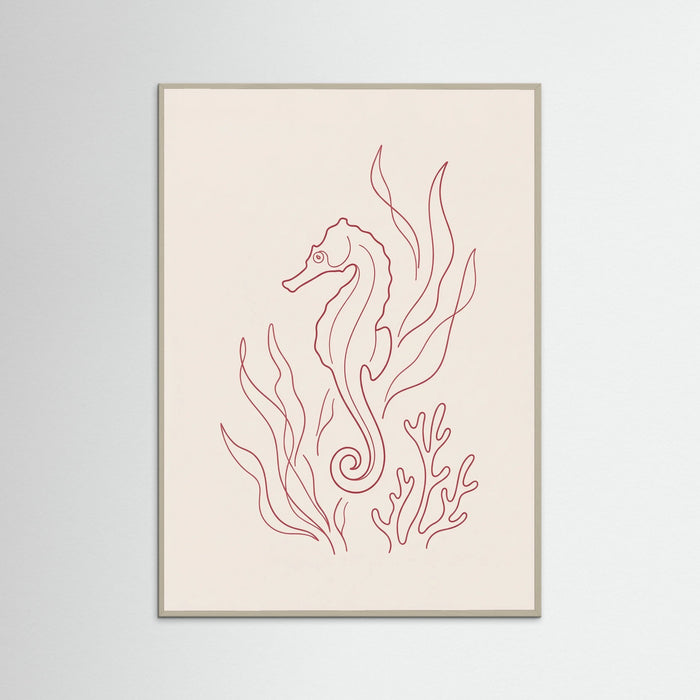 Grey Wood Crimson Swimmers