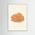Grey Wood Croissant Please