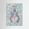 Crustacean Core mint Poster – poster and art print