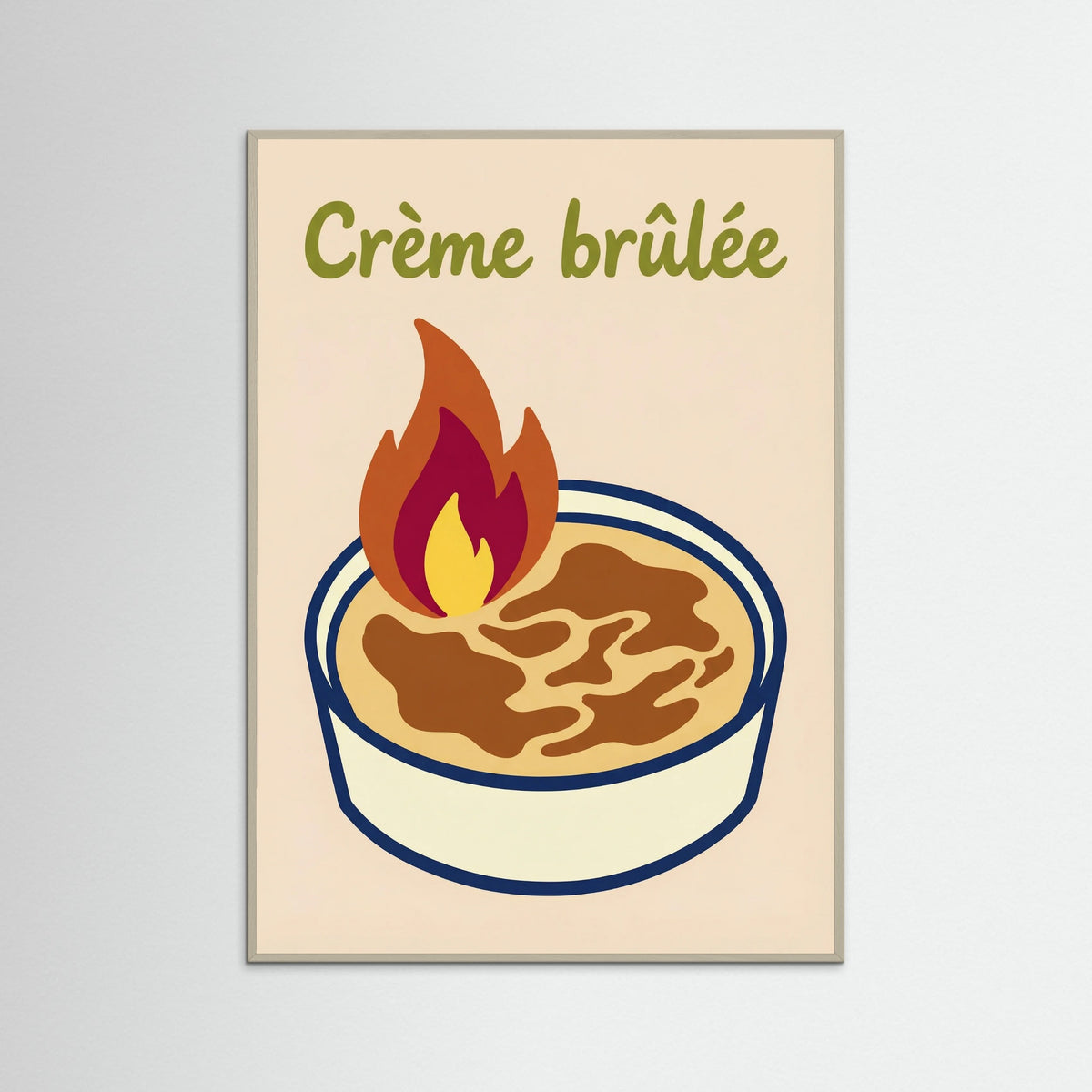 Grey Wood Culinary Rooster