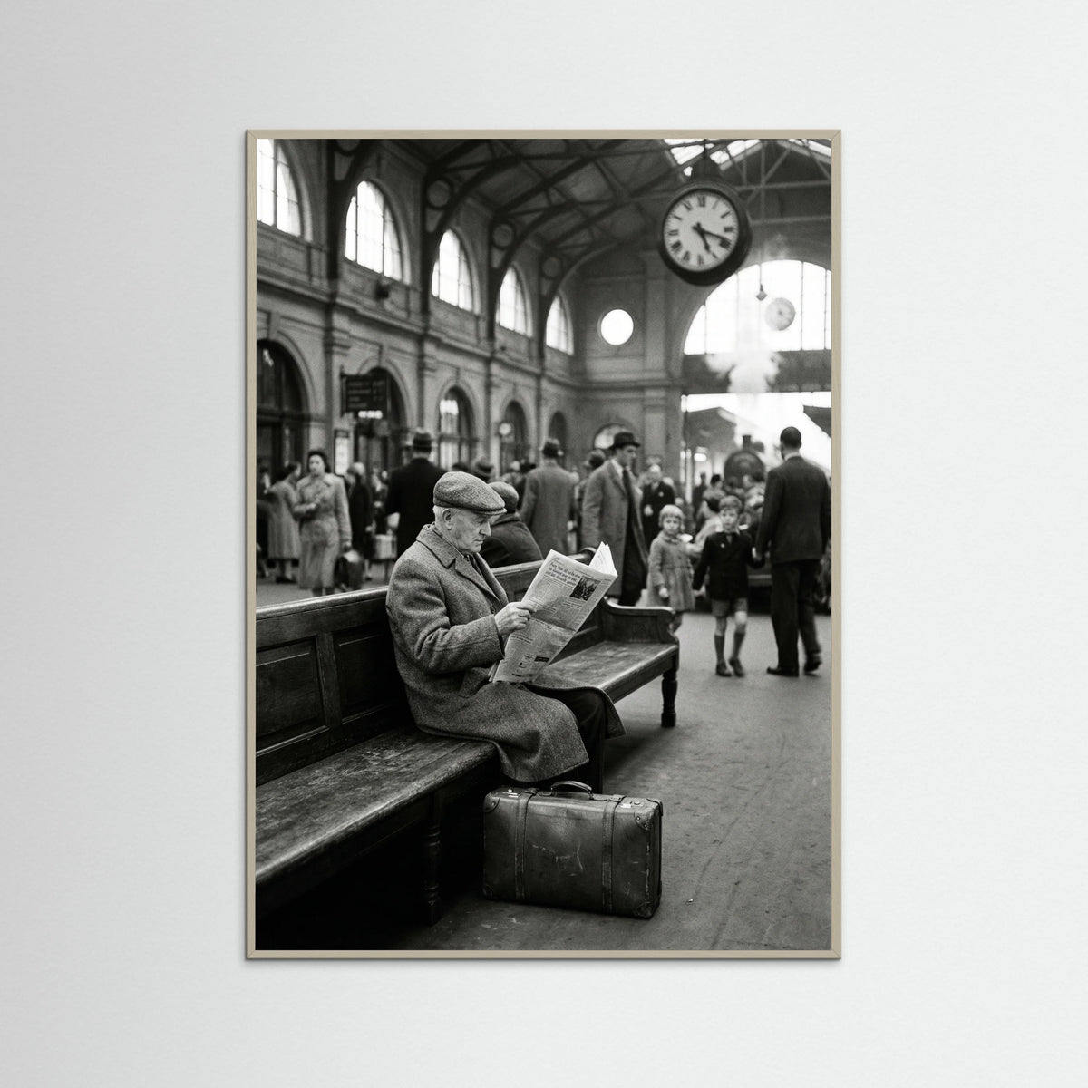 Grey Wood Dalmatian Daydream