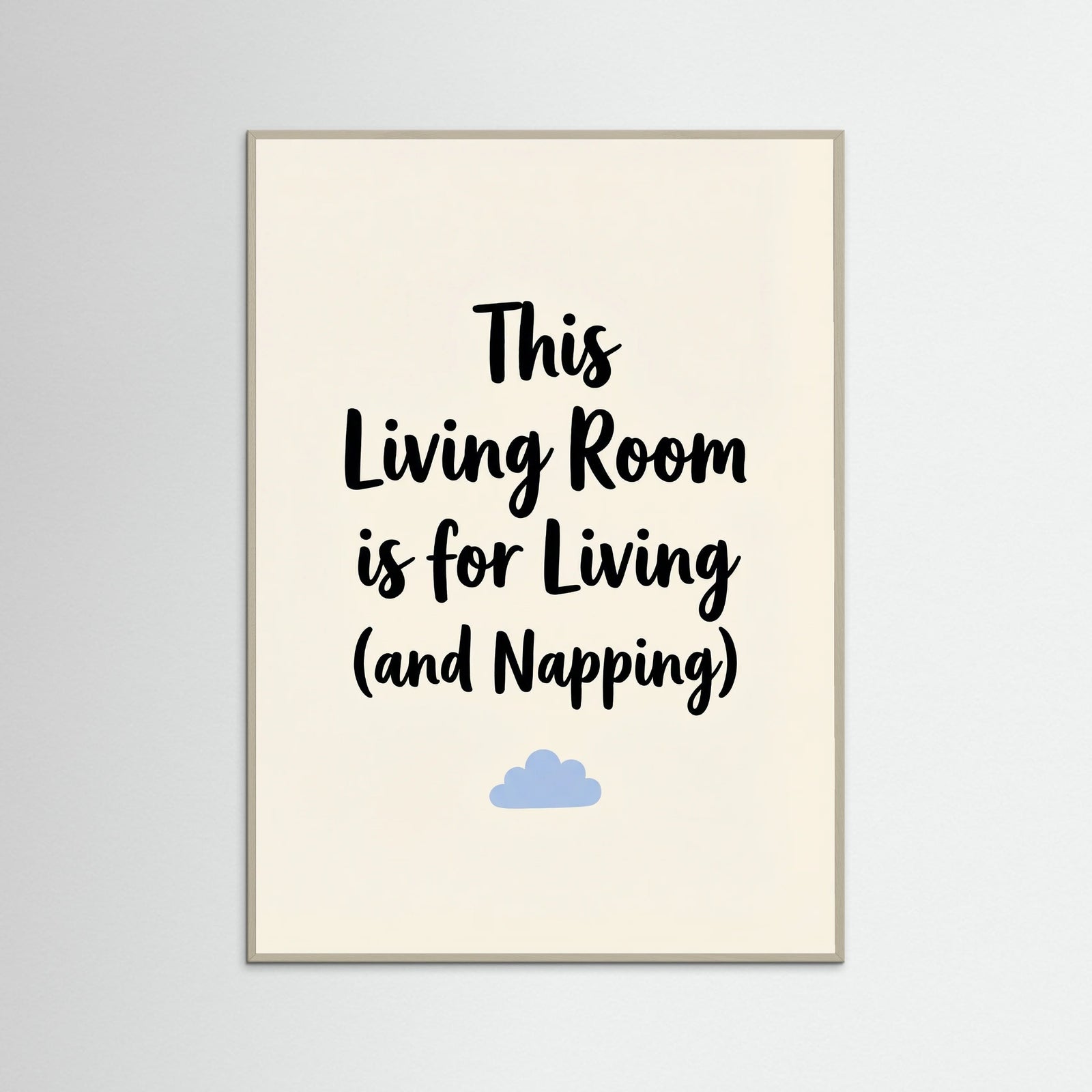 Grey Wood Dancing Kitchen Joy