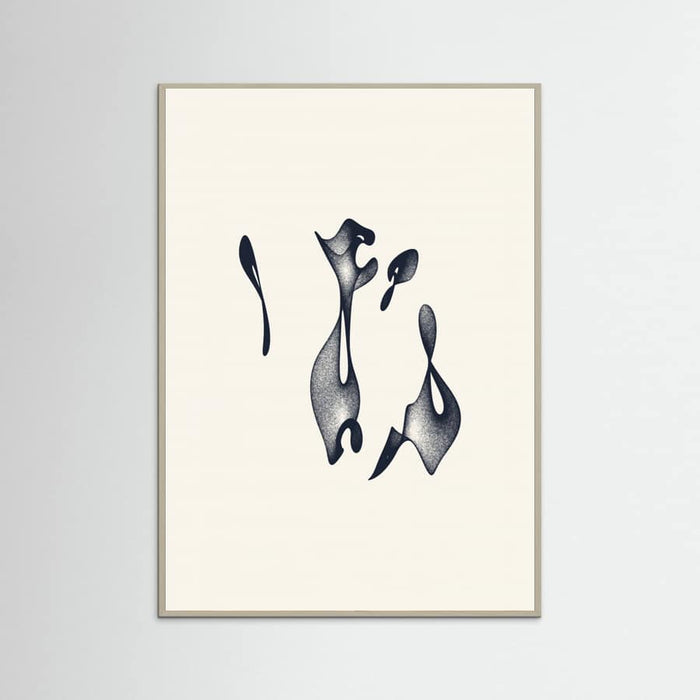 Dancing Torus Poster – plakat og kunsttryk