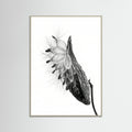 Grey Wood Dandelion Flight