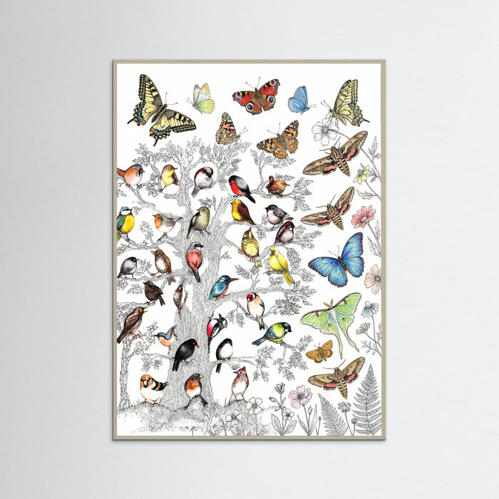 Grey Wood Danish Bird Almanac