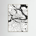 Grey Wood Danish Cityscape