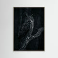 Grey Wood Dark Congregation