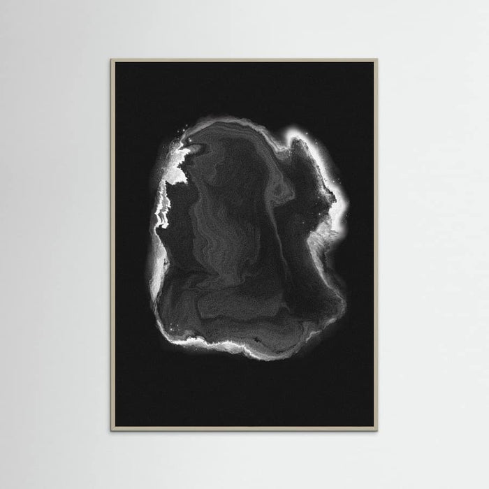 Data Points III Poster – poster and art print