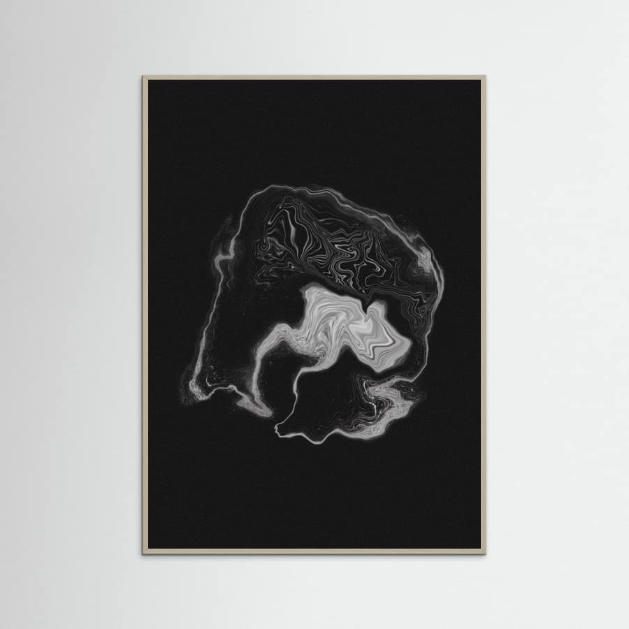 Plakat Data Points VII – plakat i druk artystyczny