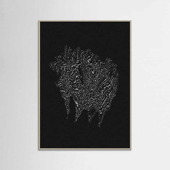 Plakat Data Points X – plakat i druk artystyczny