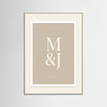 Grey Wood Date Elegance