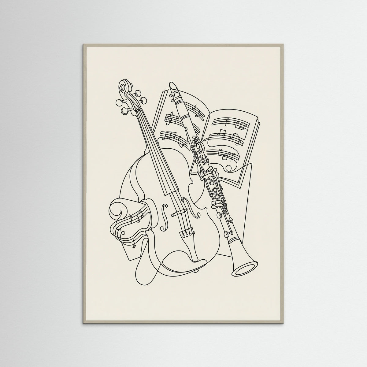 Grey Wood Deconstructed Gaze