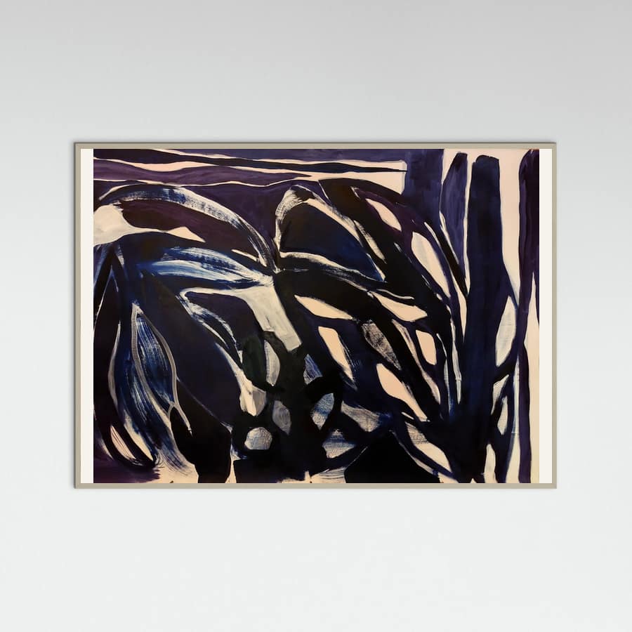Affiche Delfts Blue III – affiche et impression d’art