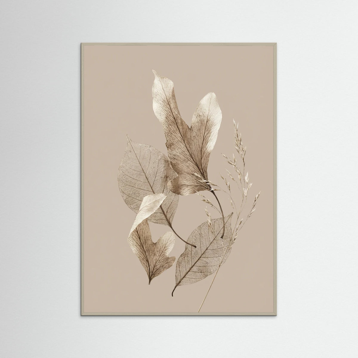 Grey Wood Desert Bloom