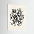 Grey Wood Desert Bloom