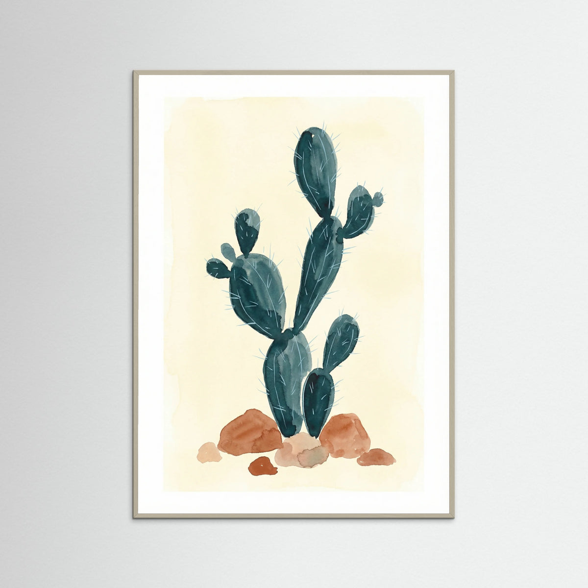 Grey Wood Desert Bloom