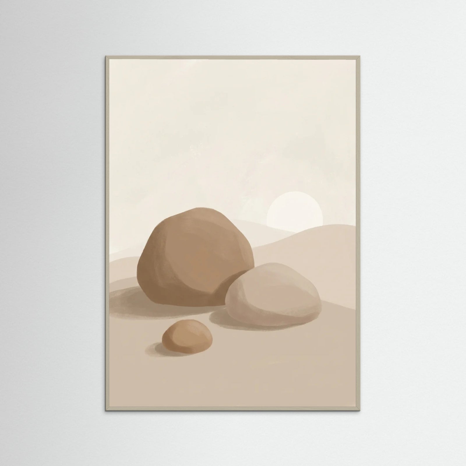 Grey Wood Desert Bloom