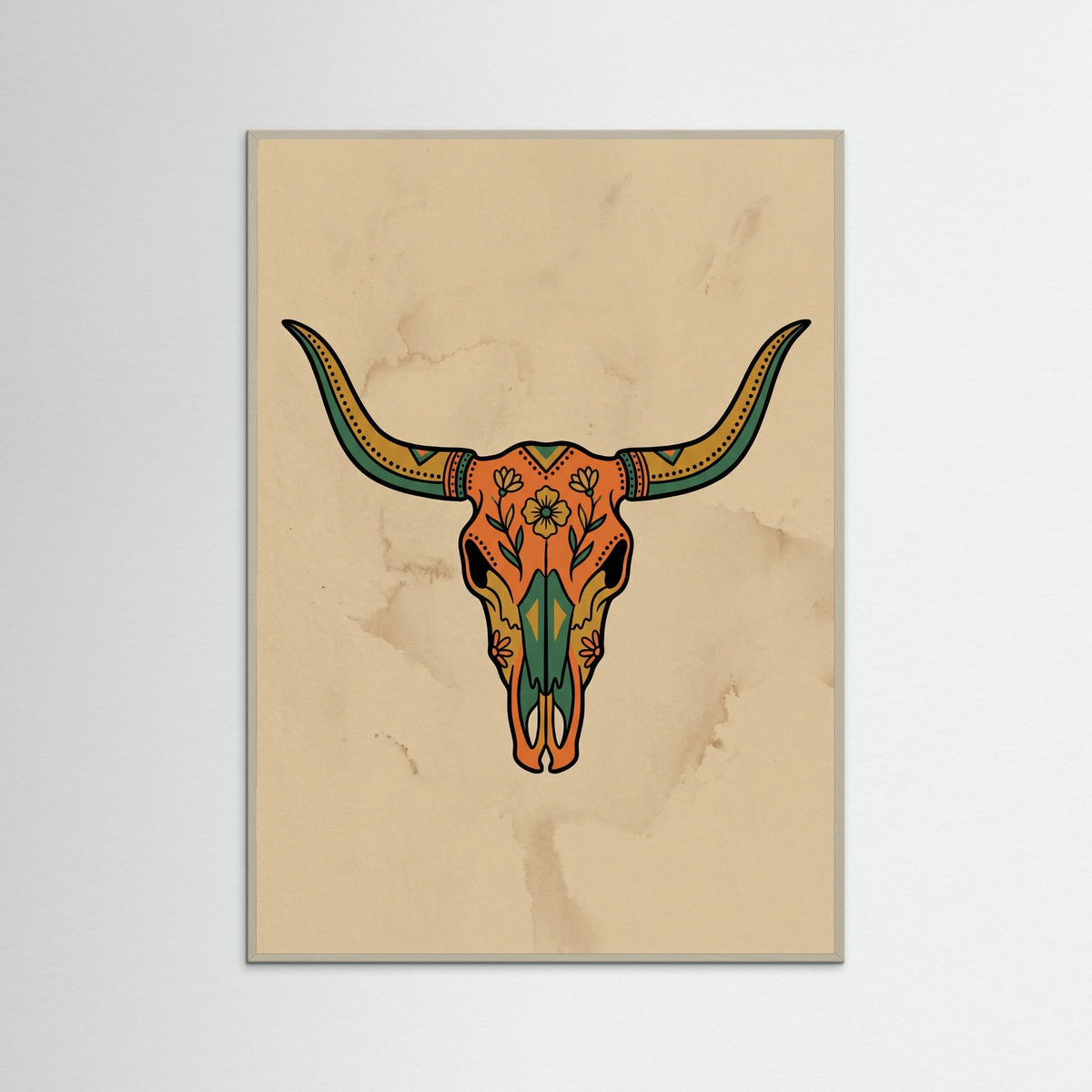 Grey Wood Desert Boot