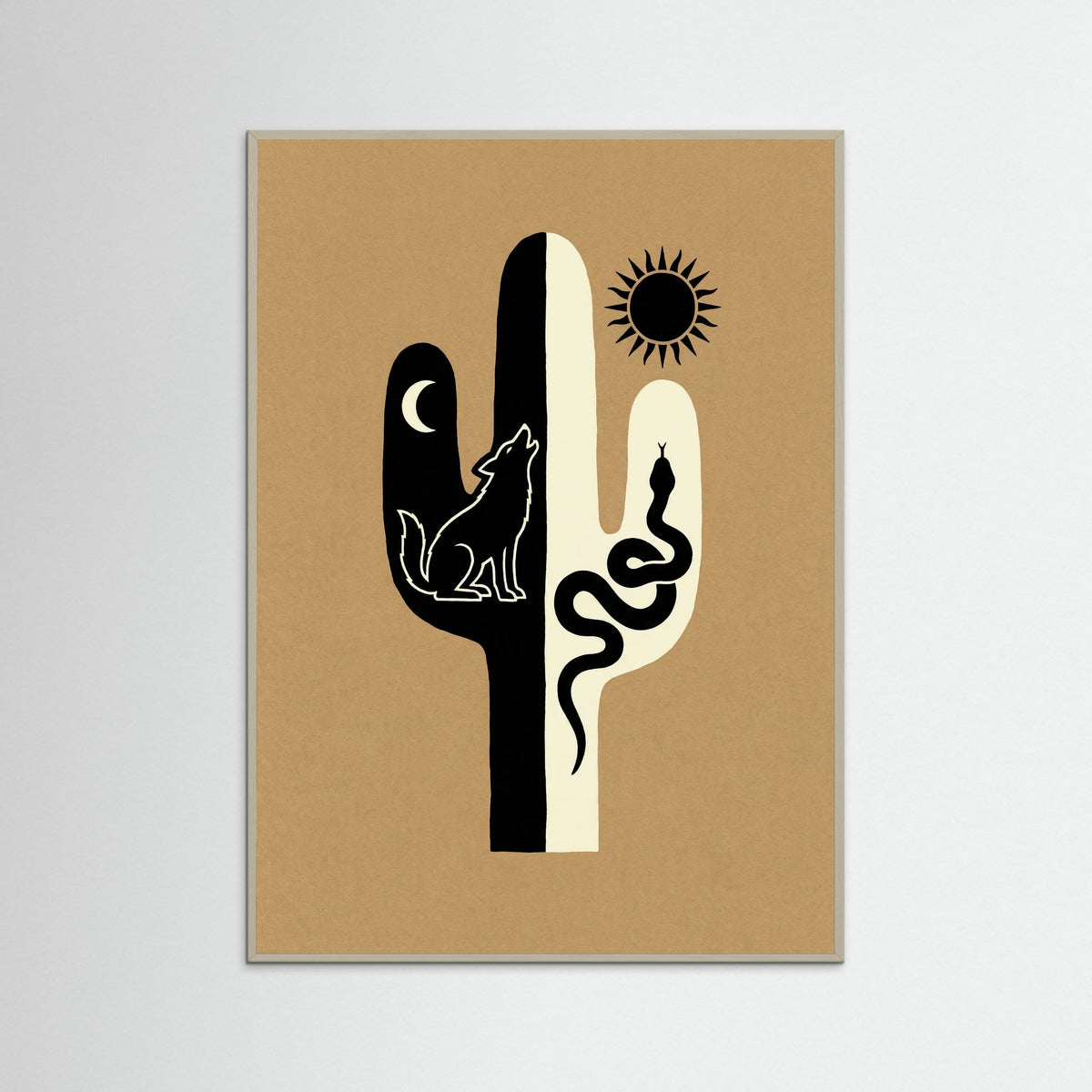 Grey Wood Desert Duality