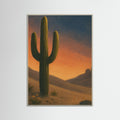 Grey Wood Desert Dusk