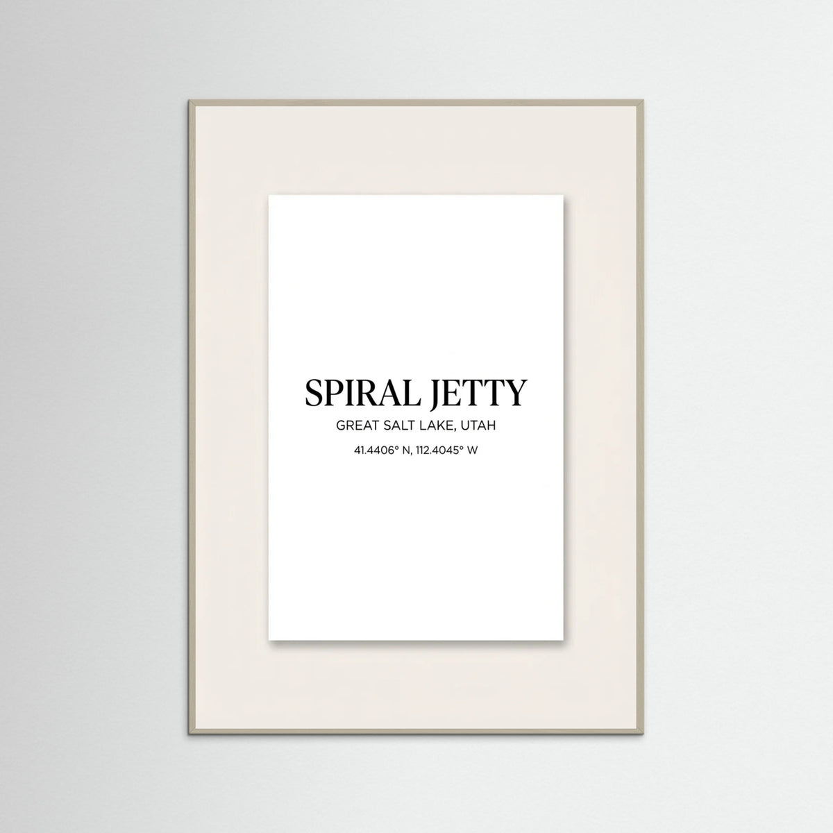 Grey Wood Desert Icon