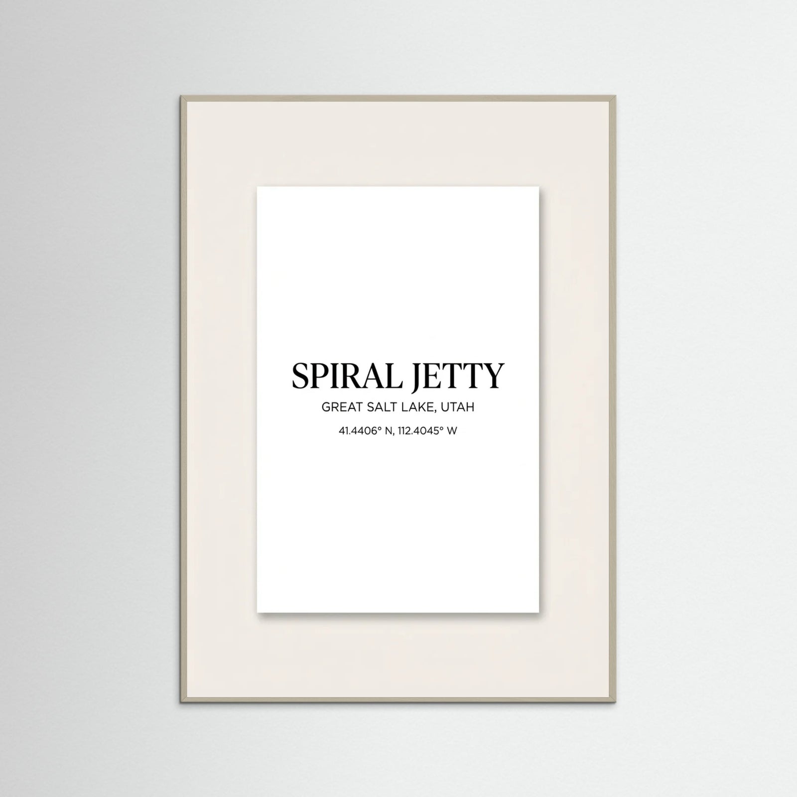 Grey Wood Desert Icon