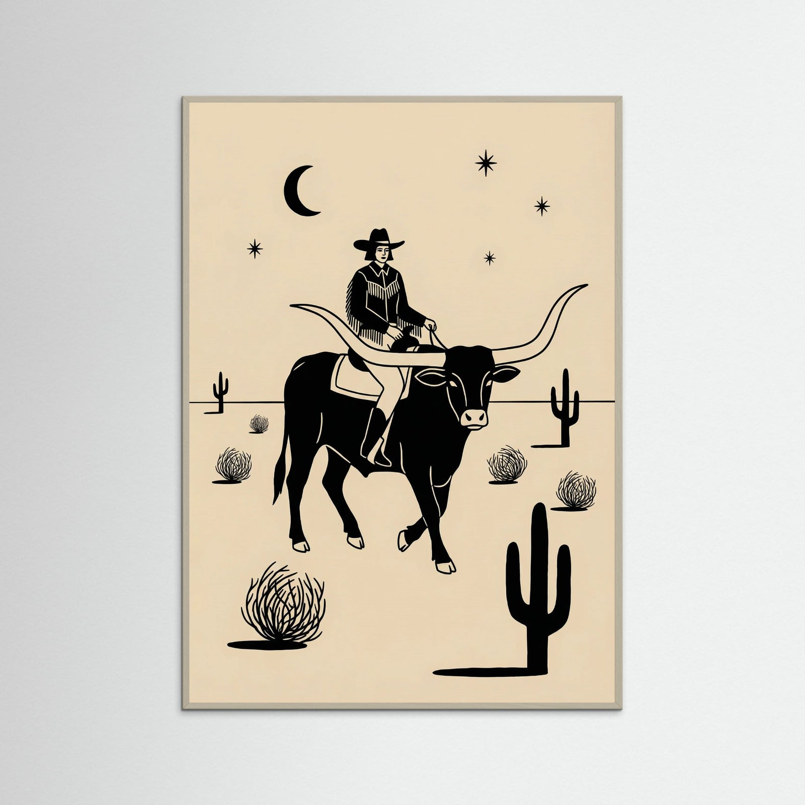 Grey Wood Desert Rider